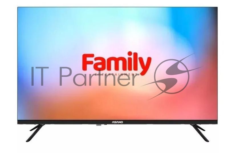 Телевизор Asano 43" 43LF5000T черный LED FHD 60Hz Smart