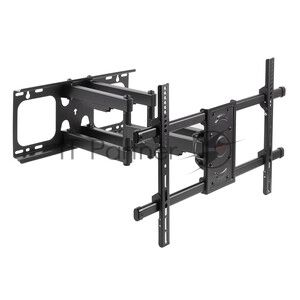 Кронштейн для телевизора Arm Media PARAMOUNT-70 черный, 32"-90" макс. 65 кг, настенный, поворотно-выдвижной и наклонный