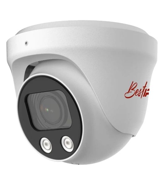 Камера видеонаблюдения IP BestIP BS-V 055/5 Мп/2.7 мм/ИК Подсветка/microSD/SDHC/SDXC до 512 Gb/IP67/Металл