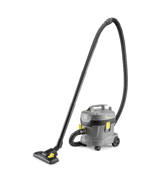 Пылесос Karcher T 11/1 Classic *EU желтый/серый, 850 Вт, уборка сухая, пылесборник контейнер/мешок, 11 л