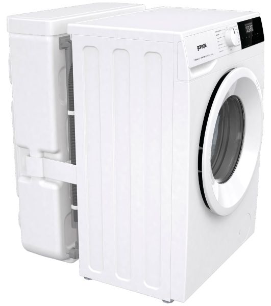 Стиральная машина GORENJE W2NHPI72SCSIRV + бак белый загрузка фронтальная 7 кг, 1200 об/мин., класс: А