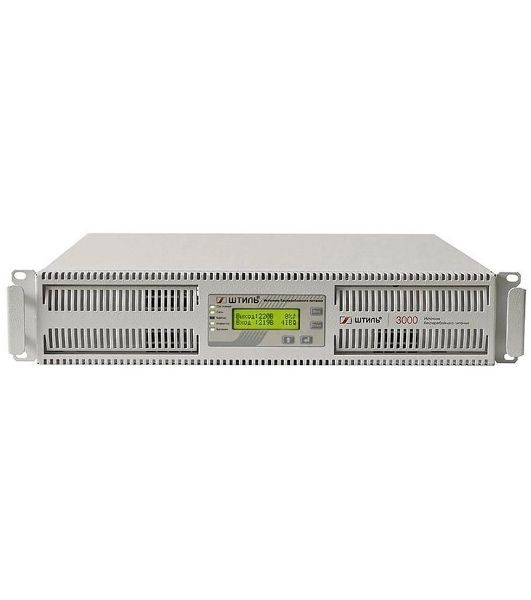 Источник бесперебойного питания Штиль SR1103L 3000ВА 2700Вт RS-232 SNMP