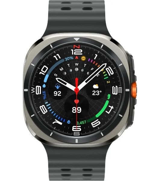 Умные часы Samsung Galaxy Watch Ultra 2025 1.5" Super AMOLED, 4G LTE, IP68, серебристый / серый