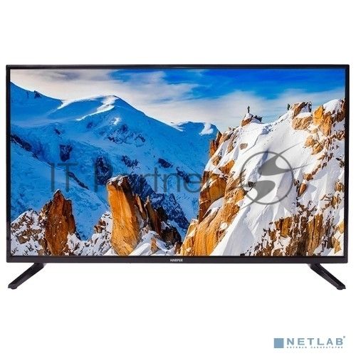 Телевизор Harper 43" 43F660TS черный DLED FHD 60Hz Smart