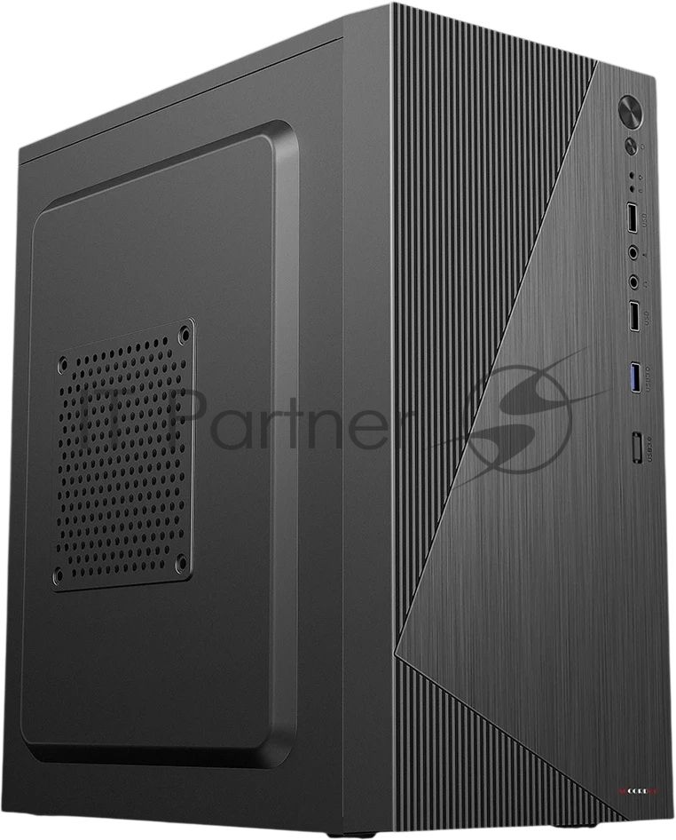 Корпус ACCORD ACC-XA09, Mini-Tower, чёрный
