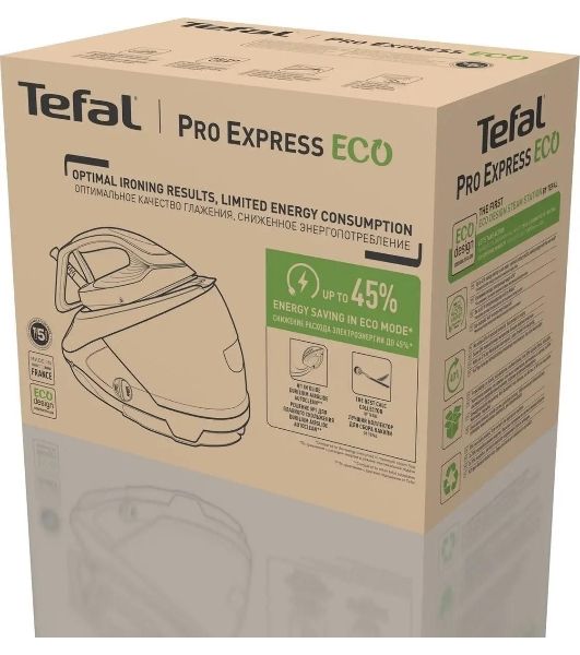 Парогенератор Tefal Pro Express Eco GV9E22E0 2200Вт коричневый/белый