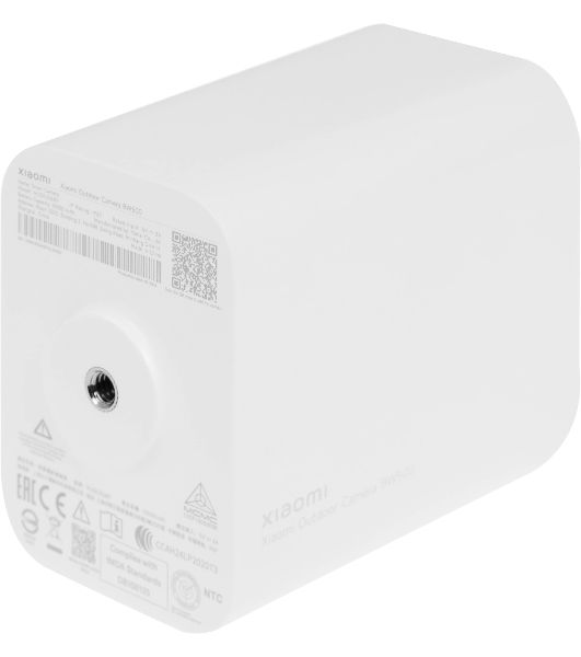 Камера IP Xiaomi Outdoor Camera BW500 белый BHR8301GL (4 Mп, 2560x1440, Wi-Fi, IP67, 10000 mAh)
