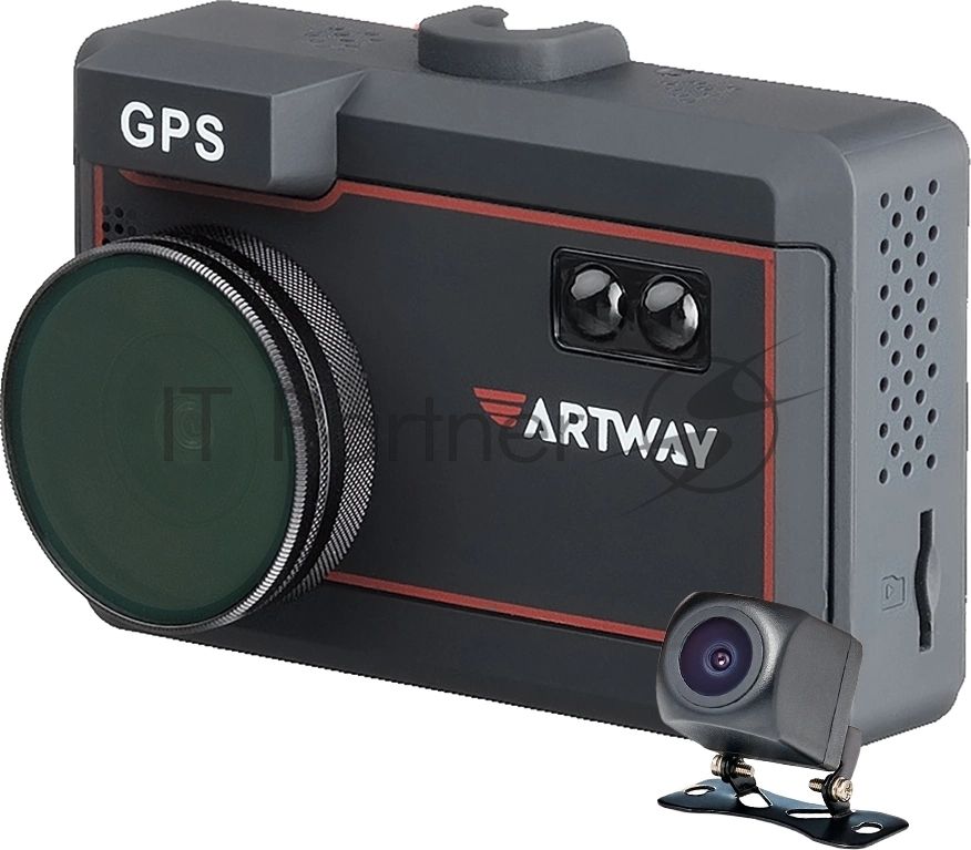 Видеорегистратор с радар-детектором Artway Combo MD-209 GPS черный