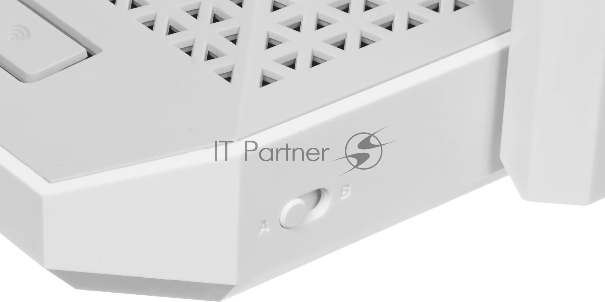 Маршрутизатор Netcraze Challenger Мультигигабитный интернет-центр с Mesh Wi-Fi 6 AX3000, 2 портами 2.5 Gigabit Ethernet и переключателем режима роутер/ретранслятор