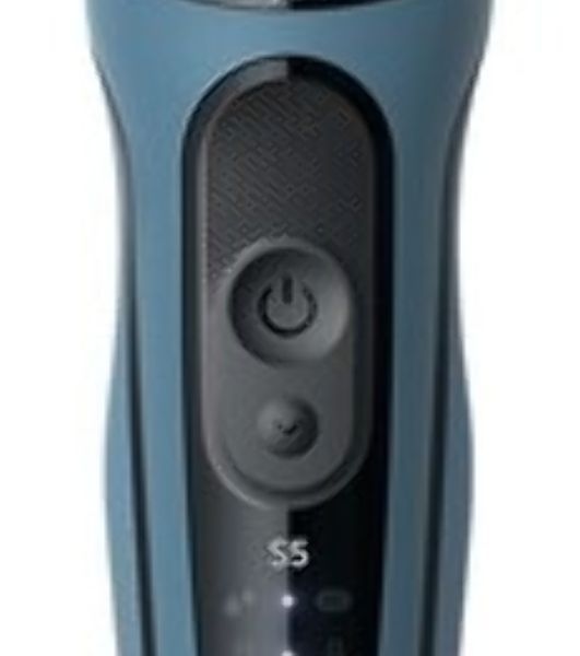 Электробритва Braun S5 52-A1650s c дорожным чехлом синий/черный насадки для тела/триммер для бороды тип 5762