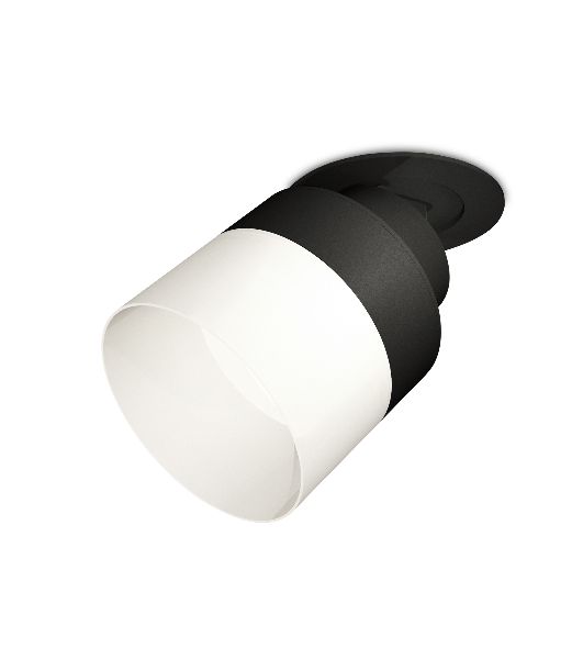 Светильник Ambrella Light XM8102521 SBK/FR черный песок/белый матовый GX53 (A2242, A2106, C8102, N8402)