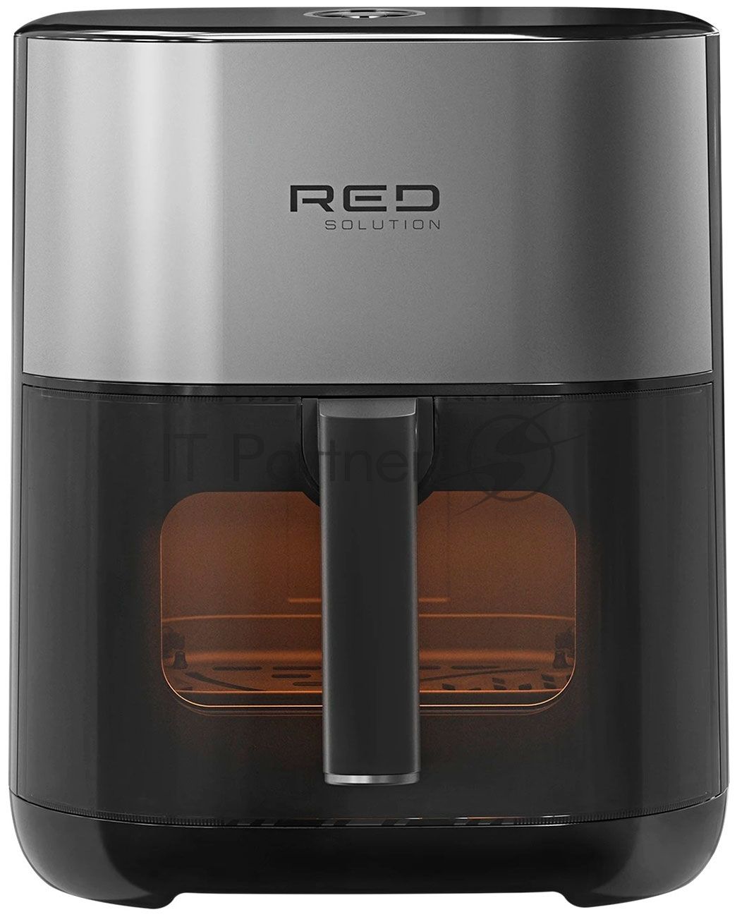 Аэрогриль Red Solution PURE STEAM WS270 черный/серый, 2100 Вт, 6 л, сенсор, 12 программ
