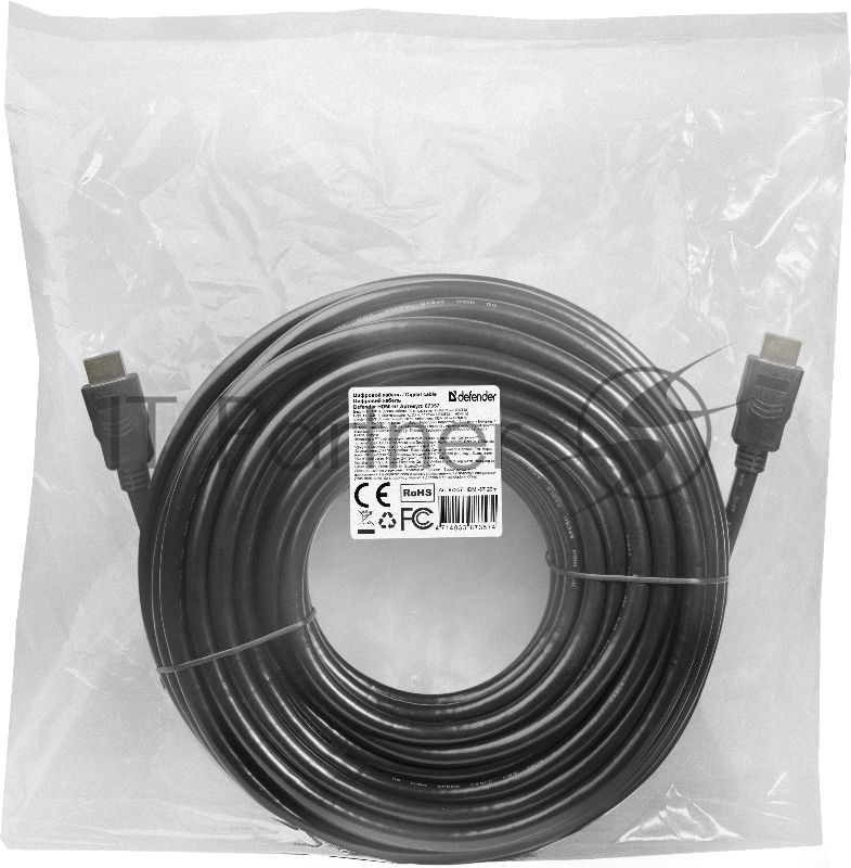 Кабель HDMI TO HDMI 20M HDMI-67 87357 DEFENDER