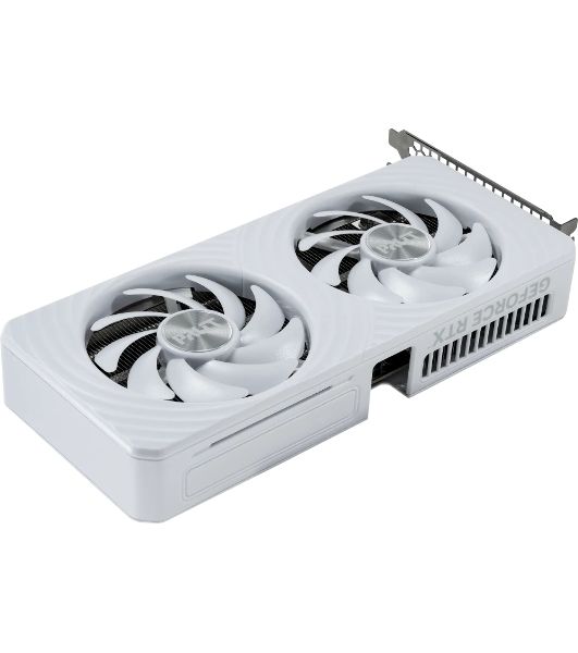 Видеокарта Palit RTX 5060Ti WHITE OC 8Gb GDDR7 128bit 3xDP HDMI 2FAN RTL белый