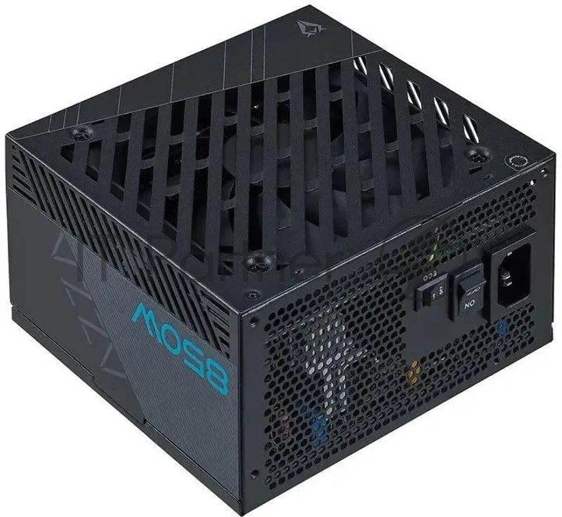 Блок питания Azza PSAZ-850G, 850Вт, 80 PLUS Gold, 120мм, модульный, черный