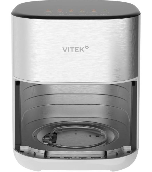 Аэрогриль Vitek VT-AF2001 серый, 2100 Вт, 6 л, сенсор, 13 программ