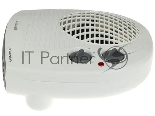 Тепловентилятор Maxwell MW-3456(W), белый, 1000/2000 Вт, 20 м2, термостат