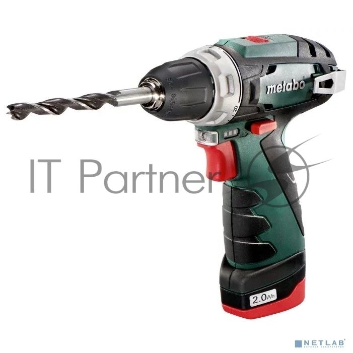 Аккум.дрель METABO PowerMaxx BS (600079550)2х2Ач в сумке
