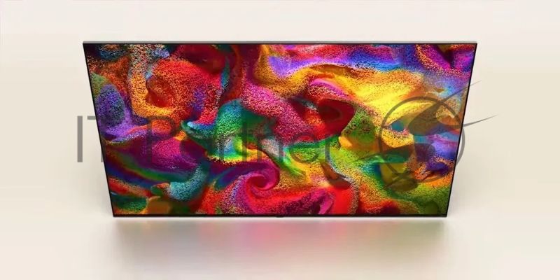 Телевизор LG 55" 55QNED86T6A черный Edge UHD 120Hz webOS
