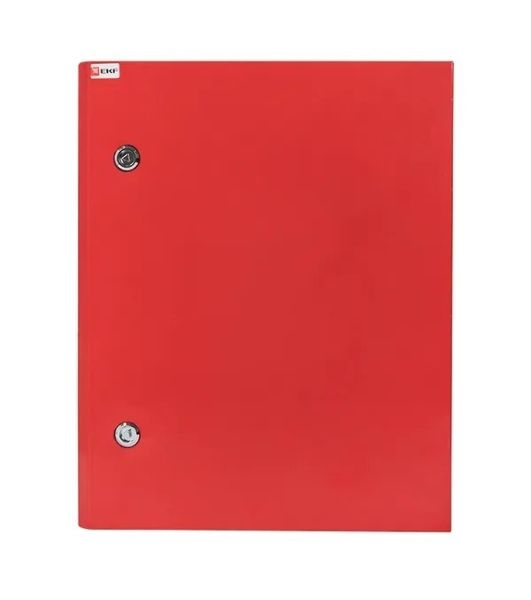 Щит с монтажной панелью EKF PROxima ЩМПг- 80.60.25 (ЩРНМ-4) RAL 3001 IP54