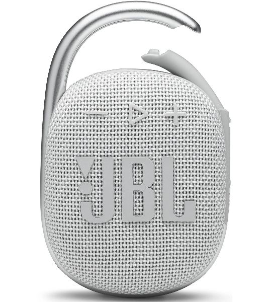 Портативная акустическая система JBL CLIP 4, белый