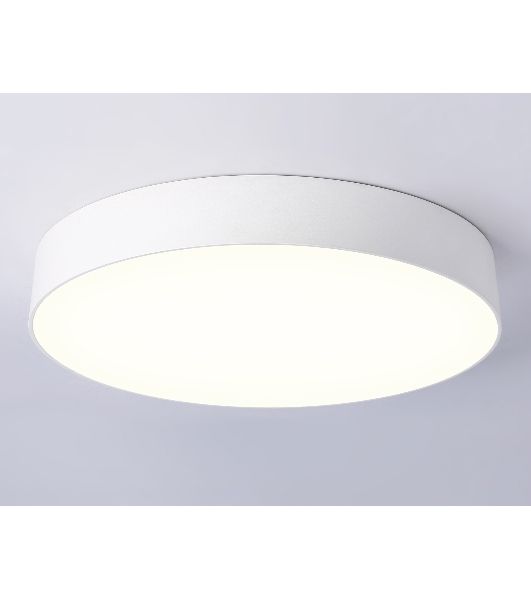 Потолочный светодиодный светильник Ambrella light FV5531 WH белый LED 60W 3000K D500*58 (Без ПДУ)