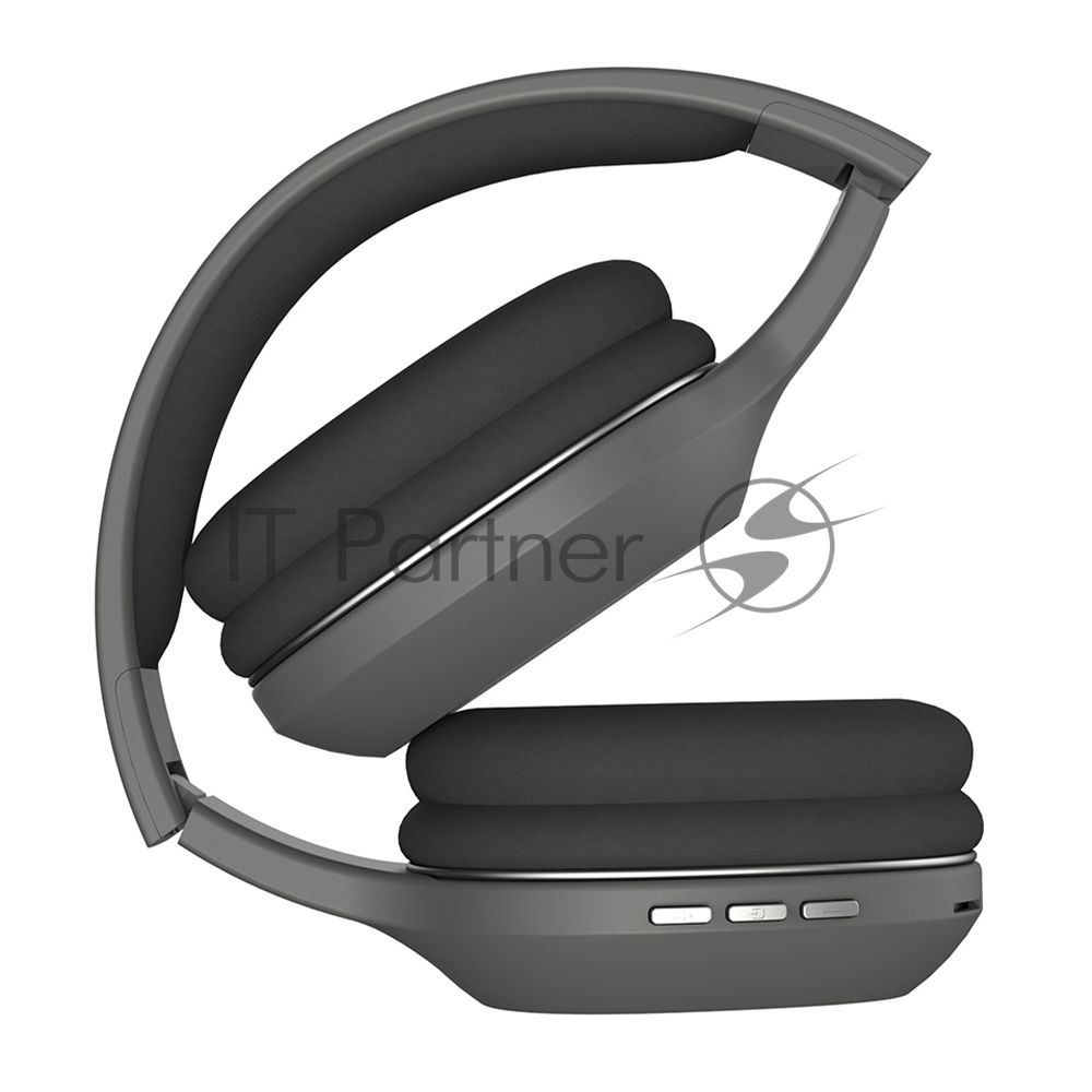 Беспроводные наушники PERO BH04 Grey, полноразмерные