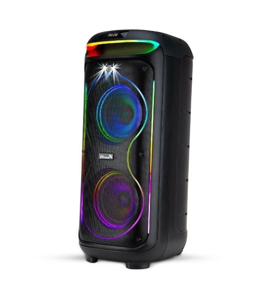 Колонка Eltronic 08" (30-29 DANCE BOX 1000 NEW) динамик 2шт/8" с TWS 100 Вт черный