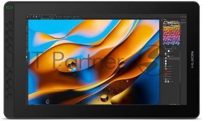 Интерактивный дисплей Сенсорный монитор Huion KAMVAS 16 (2021) Black