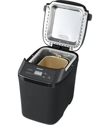 Хлебопечка Panasonic SD-PN100KTS черный, 340 Вт, 0.4 кг, 18 программ
