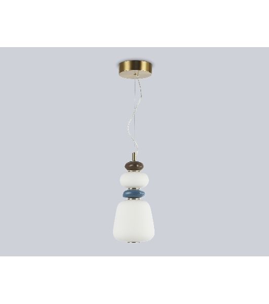 Светильник Ambrella light LH53162 SB/WH бронза/белый 12W 3000K D170*1510