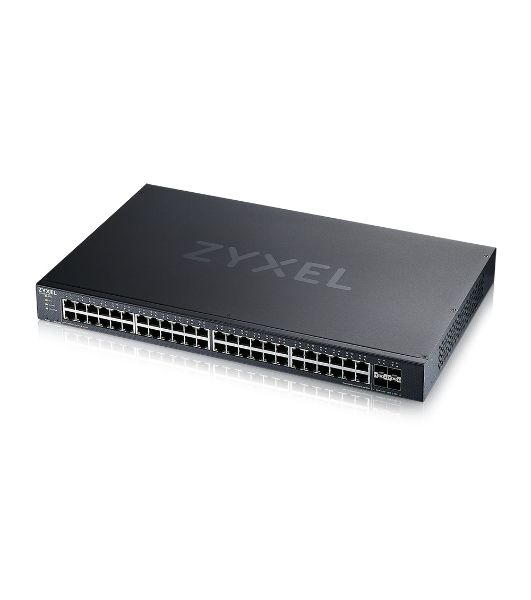 Коммутатор Smart L3 Lite Zyxel NebulaFlex XGS1935-52, rack 19", 48xGE, 4xSFP+