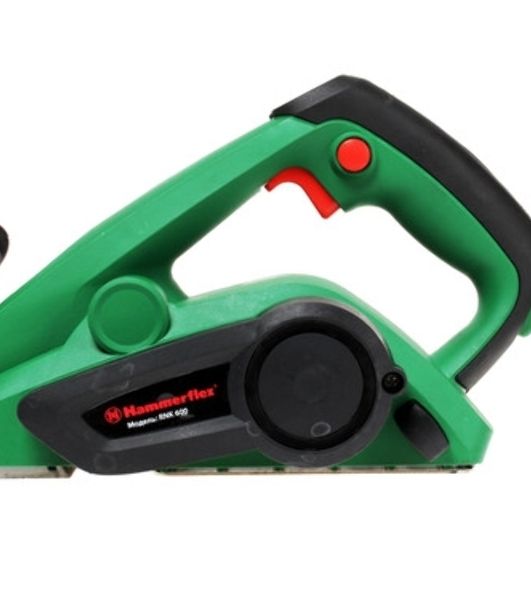 Рубанок Haммer Flex RNK600 12598 147-004 Рубанок 600Вт 17000об/мин нож 82мм срез 1-2мм