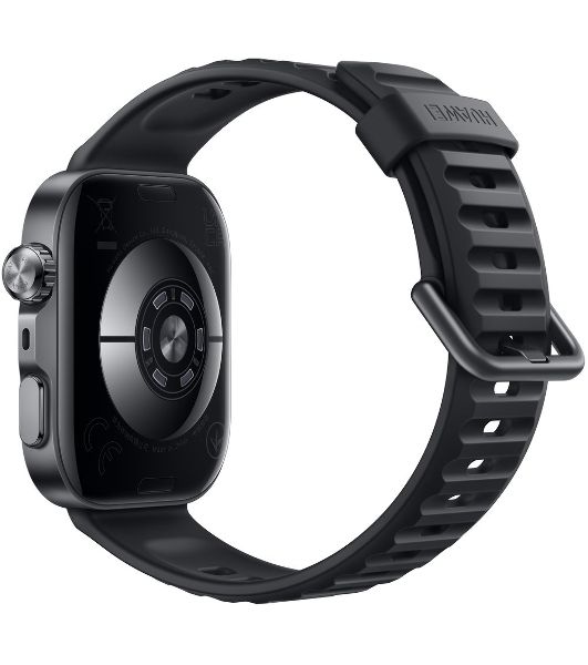 Смарт-часы Huawei Watch FIT 5 Pro, 1.92", AMOLED, Bluetooth, NFC, IP6X, черный