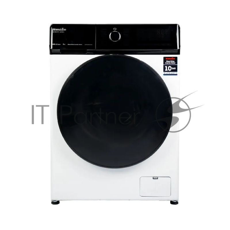 Стиральная машина Smile SWMSW9W1400 белый, загрузка фронтальная 9 кг, 1400 об/мин, класс: А+
