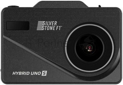 Видеорегистратор Silverstone F1 HYBRID UNO S GPS, 1920x1080, 2.3", GPS, G-сенсор, GPS-информатор