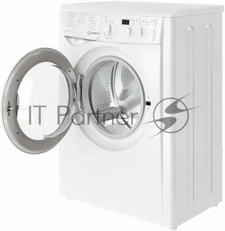 Стиральная машина Indesit IWSE6105(CIS)L белый, загрузка фронтальная 6 кг, 1000 об/мин., класс: А