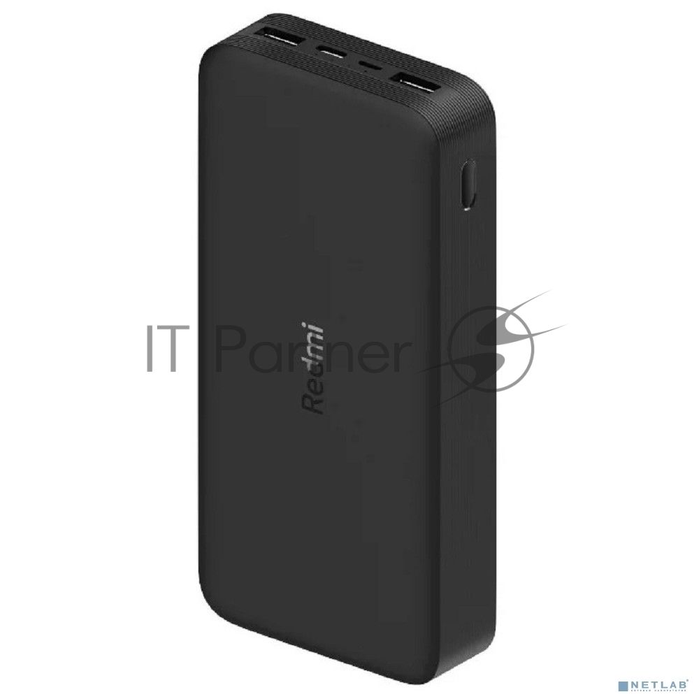 Портативный аккумулятор 20000mAh Xiaomi Redmi 18W Fast Charge Power Bank черный