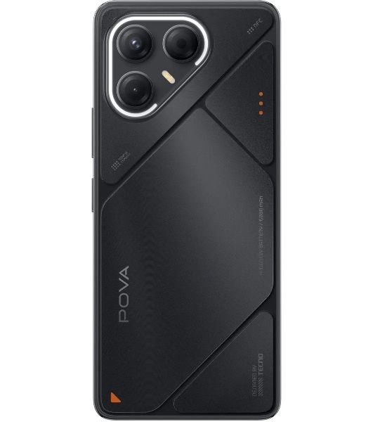 Смартфон Tecno Pova 7 5G LJ7, 8/128Gb, черный