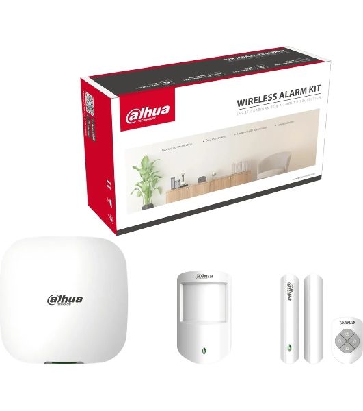 Комплект охранной сигнализации Dahua DHI-ART-ARC3000H-03-W2(868)