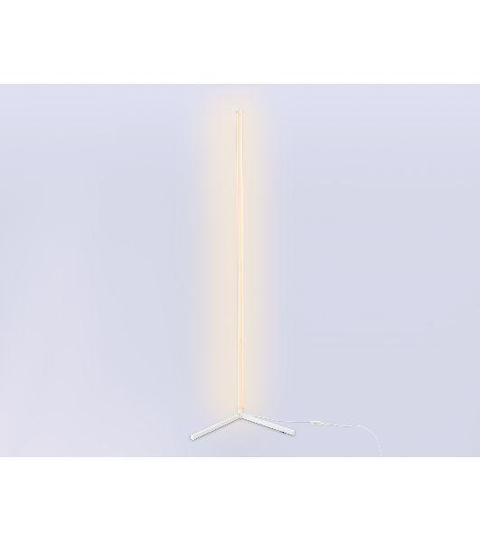 Светильник Ambrella light FL8025 WH белый LED 20W RGB D32*1650 (ПДУ РАДИО 2.4G)