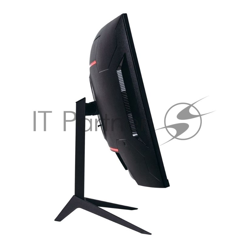 Монитор 31.5" KTC H32S17 VA 2560x1440, 165 Гц, 1 мс, 16:9, 300 кд/м², 2xHDMI, 2xDP, 1xUSB 2.0, 1x3.5 мм, изогнутый R1500, черный