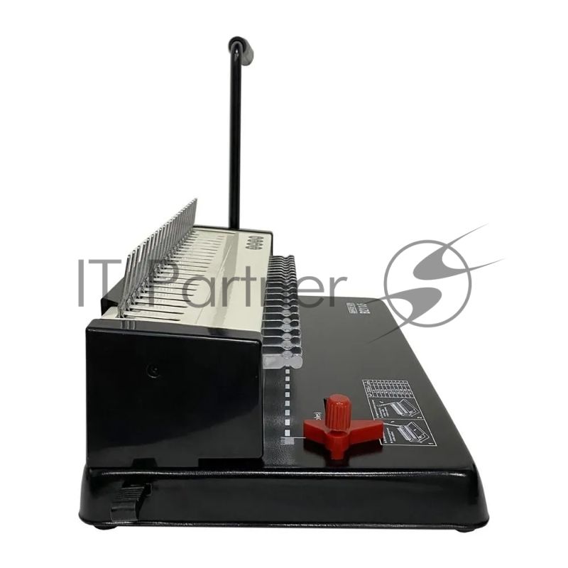 Переплетчик Office Kit B2116 A4/перф.13л.сшив/макс.450л./пластик.пруж. (4.5-45мм)