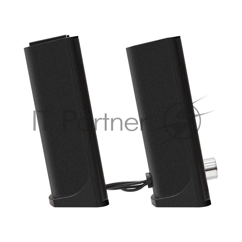 Саундбар-акустическая система 2.0 ExeGate EX289681RUS Accord 280 питание USB, Bluetooth, 2х3Вт (6Вт RMS), 60-20000Гц,черный, RGB подсветка