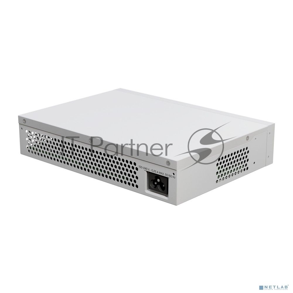 Коммутатор MikroTik CSS318-16G-2S+IN, 16×1 Гбит/с + 2×10 Гбит/с SFP+, управляемый