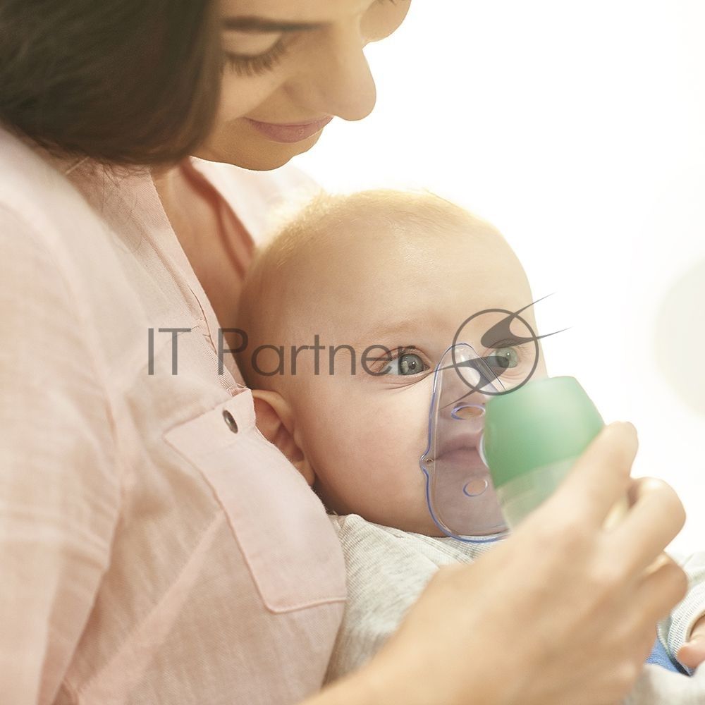 Ингалятор компрессорный OMRON DuoBaby (NE-C301-RU)