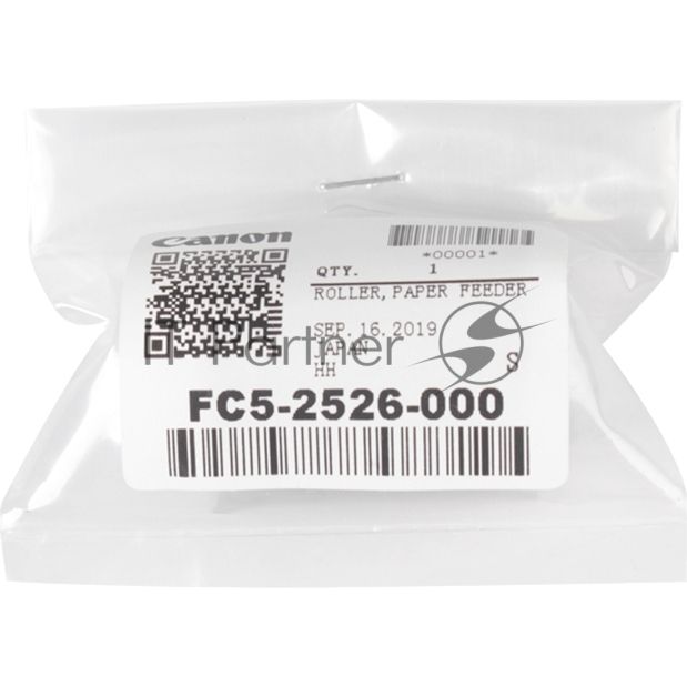 Ролик подачи Canon FC5-2526-000000 для iR6880c,5880c, iR-ADV-6055,6065,6075, iR-ADV-6275,6265,6255, iR-ADV-8105,8095,8085, iR-ADV-8205,8295,8285, iR-ADV-c9075,c9070,c9065,c9060,c7065,c7055, iR-ADV-c9280,c9270,c7280,c7270,c7260
