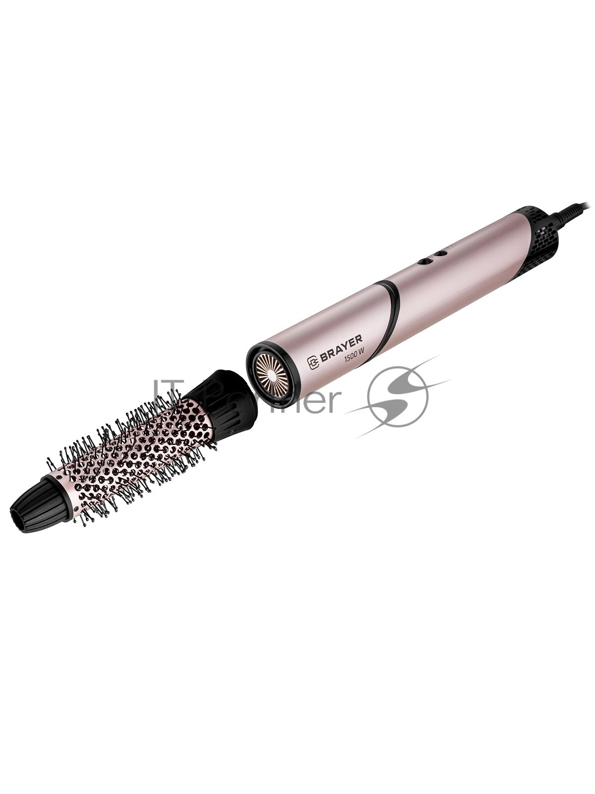 Фен-мультистайлер BRAYER BR3309, 1500 Вт, компактный, 25/32/40-61 мм