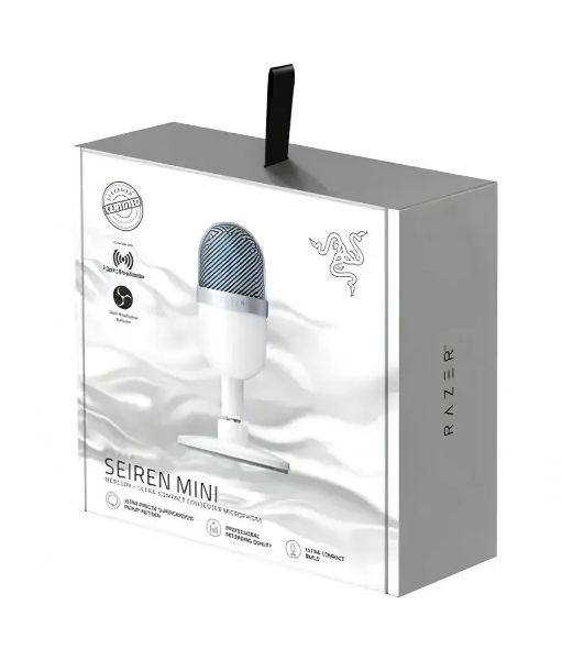 Микрофон Razer Seiren V3 Mini - белый RZ19-05050300-R3M1