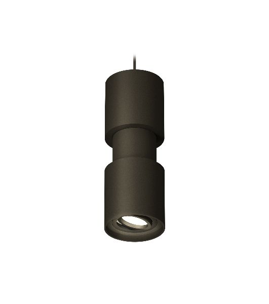 Светильник Ambrella Light XP7723030 SBK/PBK черный песок/черный полированный MR16 GU5.3